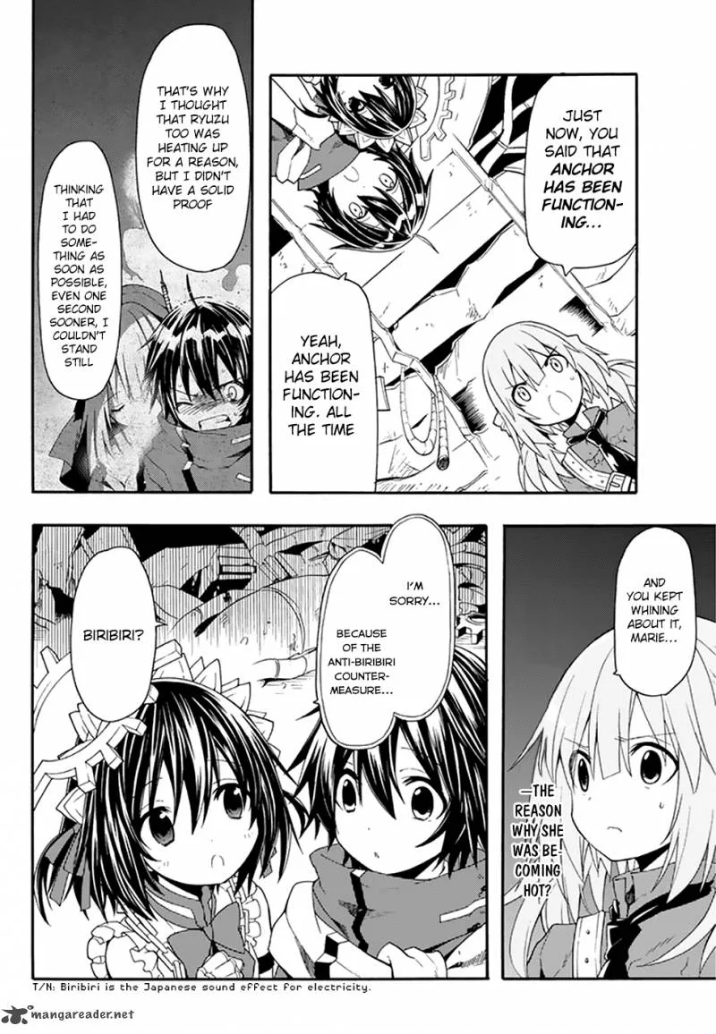 Clockwork Planet Chapter 27 page 6