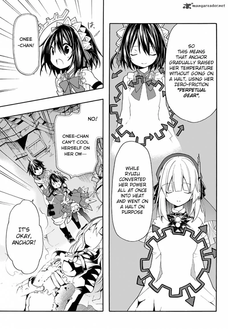 Clockwork Planet Chapter 27 page 9