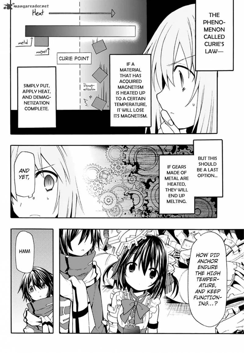 Clockwork Planet Chapter 27 page 8