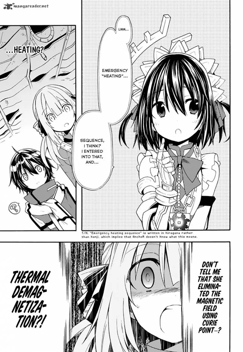 Clockwork Planet Chapter 27 page 7
