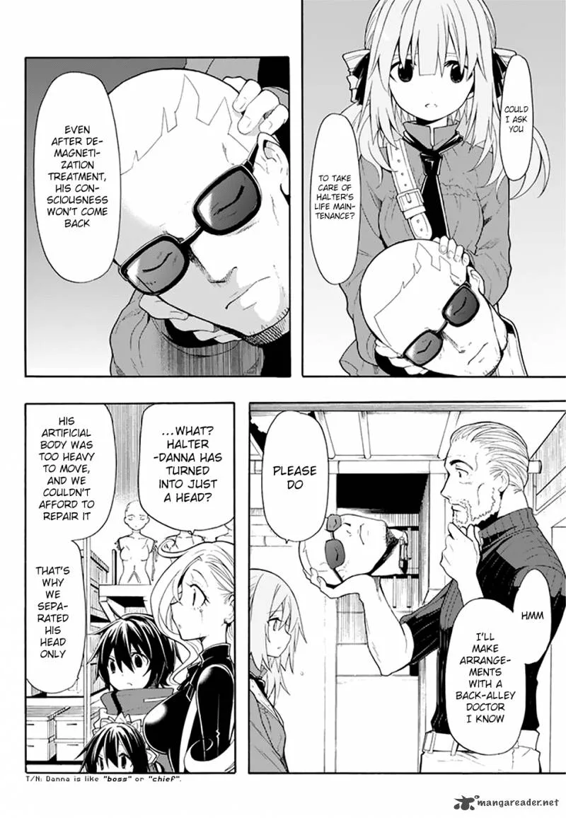 Clockwork Planet Chapter 27 page 23