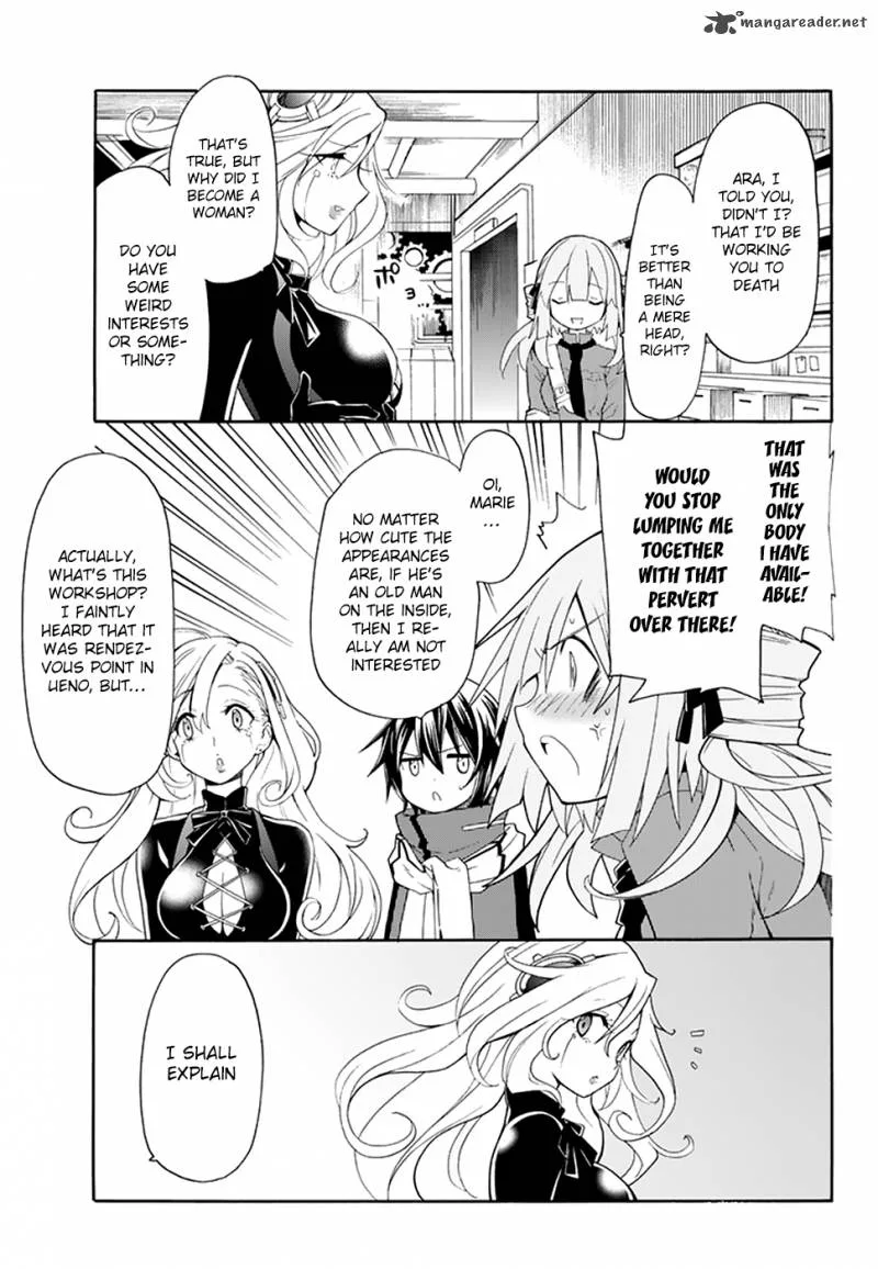 Clockwork Planet Chapter 27 page 20