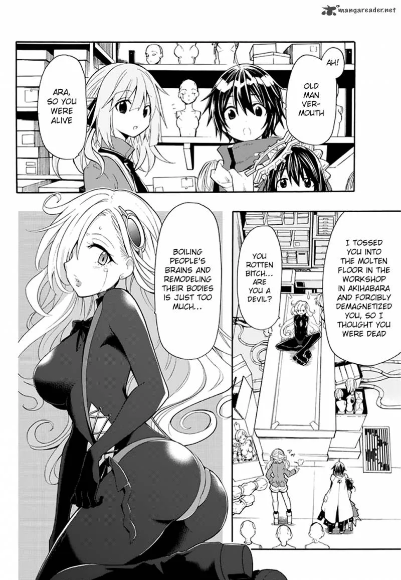 Clockwork Planet Chapter 27 page 19