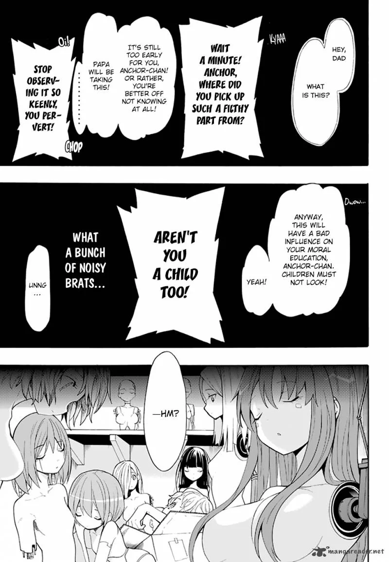 Clockwork Planet Chapter 27 page 15
