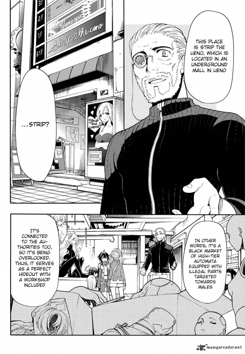 Clockwork Planet Chapter 27 page 21
