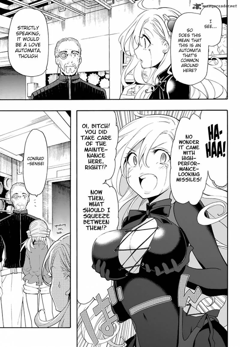 Clockwork Planet Chapter 27 page 22