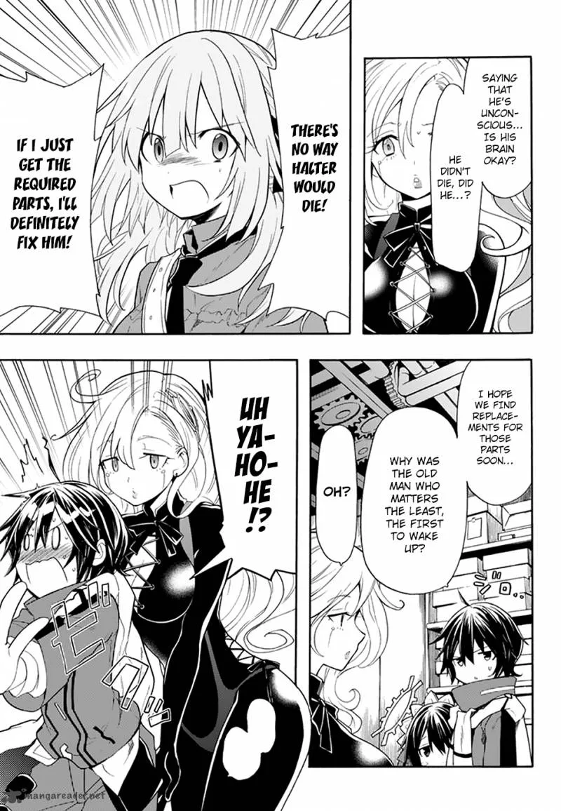 Clockwork Planet Chapter 27 page 24