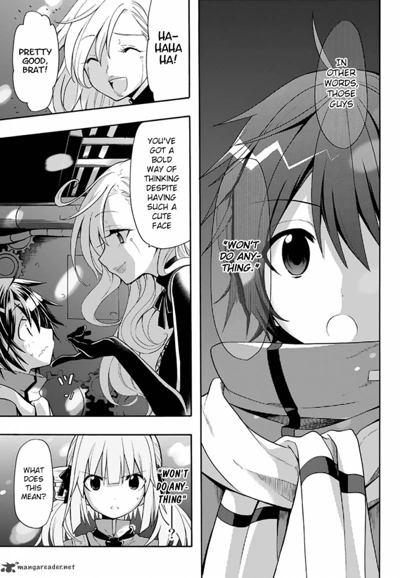 Clockwork Planet Chapter 27 page 28
