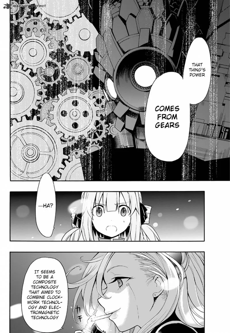 Clockwork Planet Chapter 27 page 31