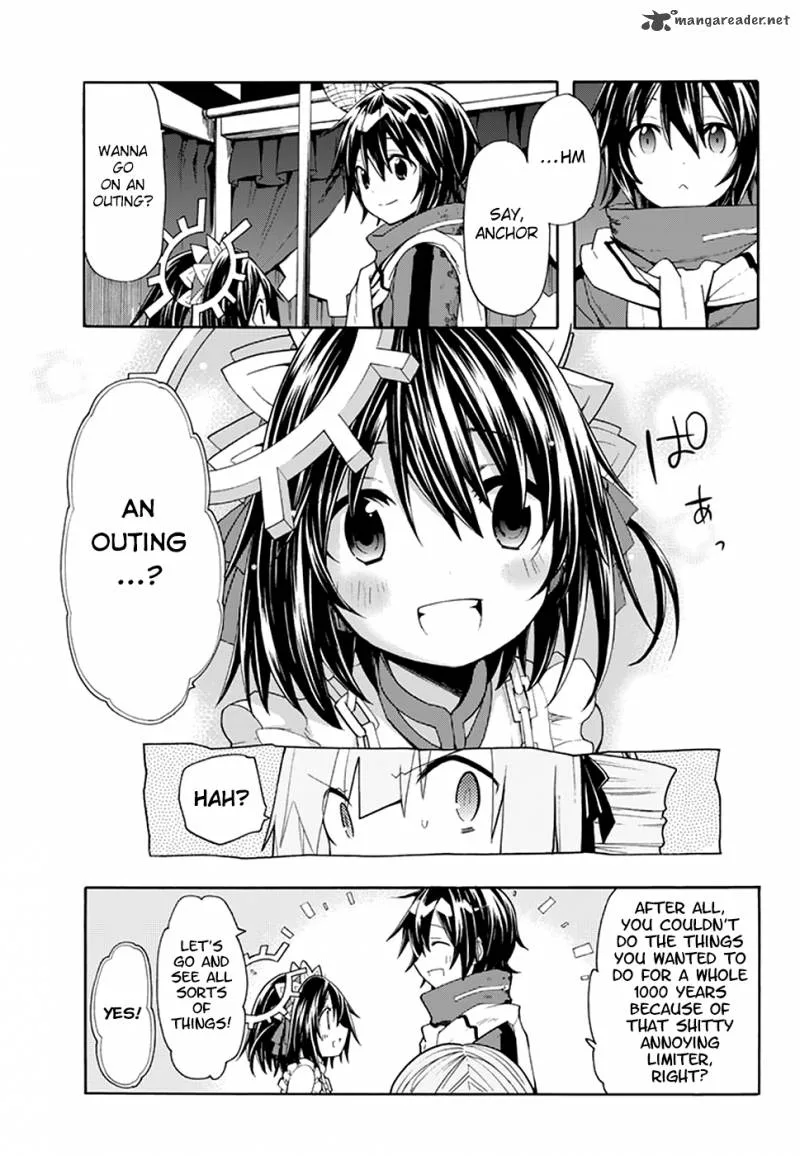 Clockwork Planet Chapter 27 page 36