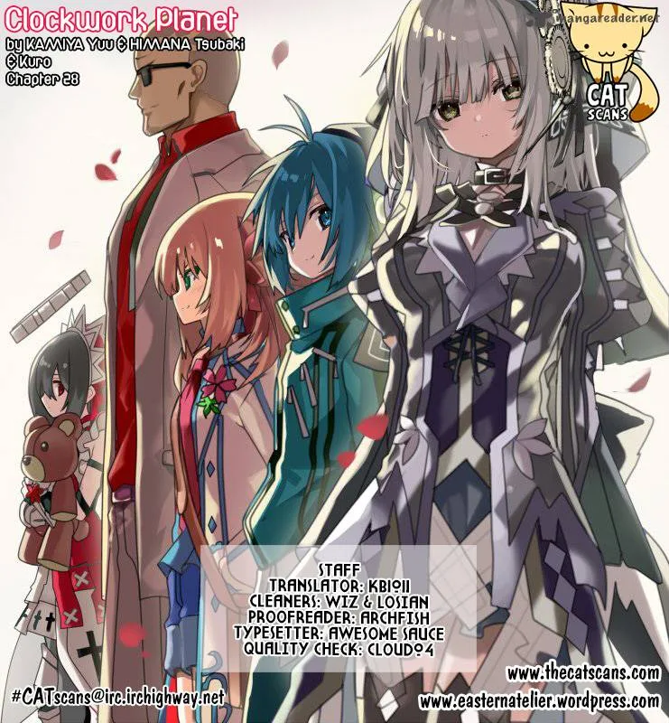 Clockwork Planet Chapter 28 page 1