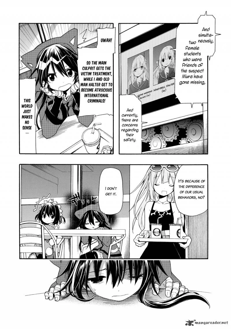 Clockwork Planet Chapter 28 page 21