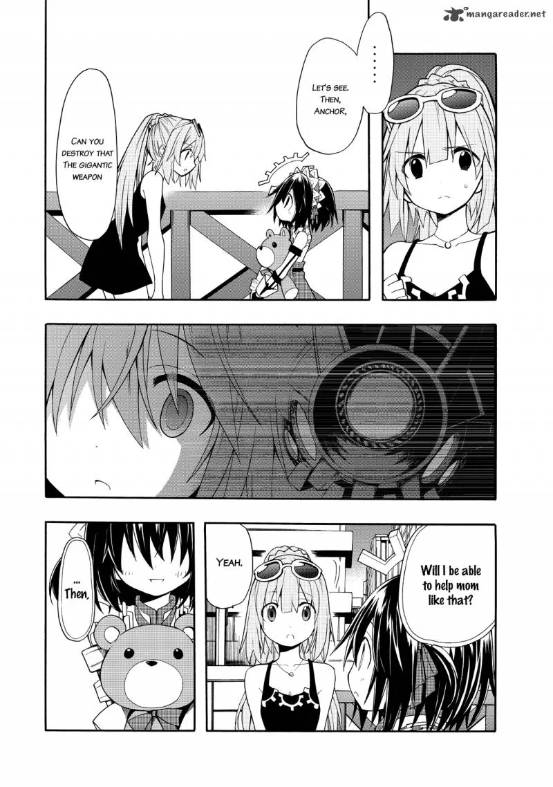 Clockwork Planet Chapter 28 page 25