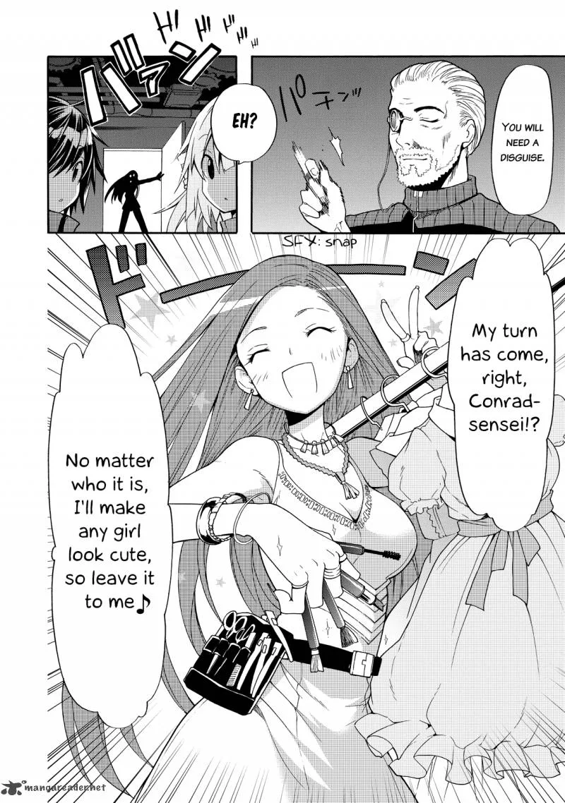 Clockwork Planet Chapter 28 page 6