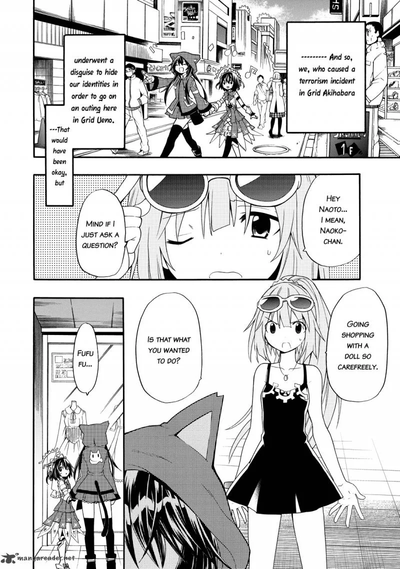 Clockwork Planet Chapter 28 page 9