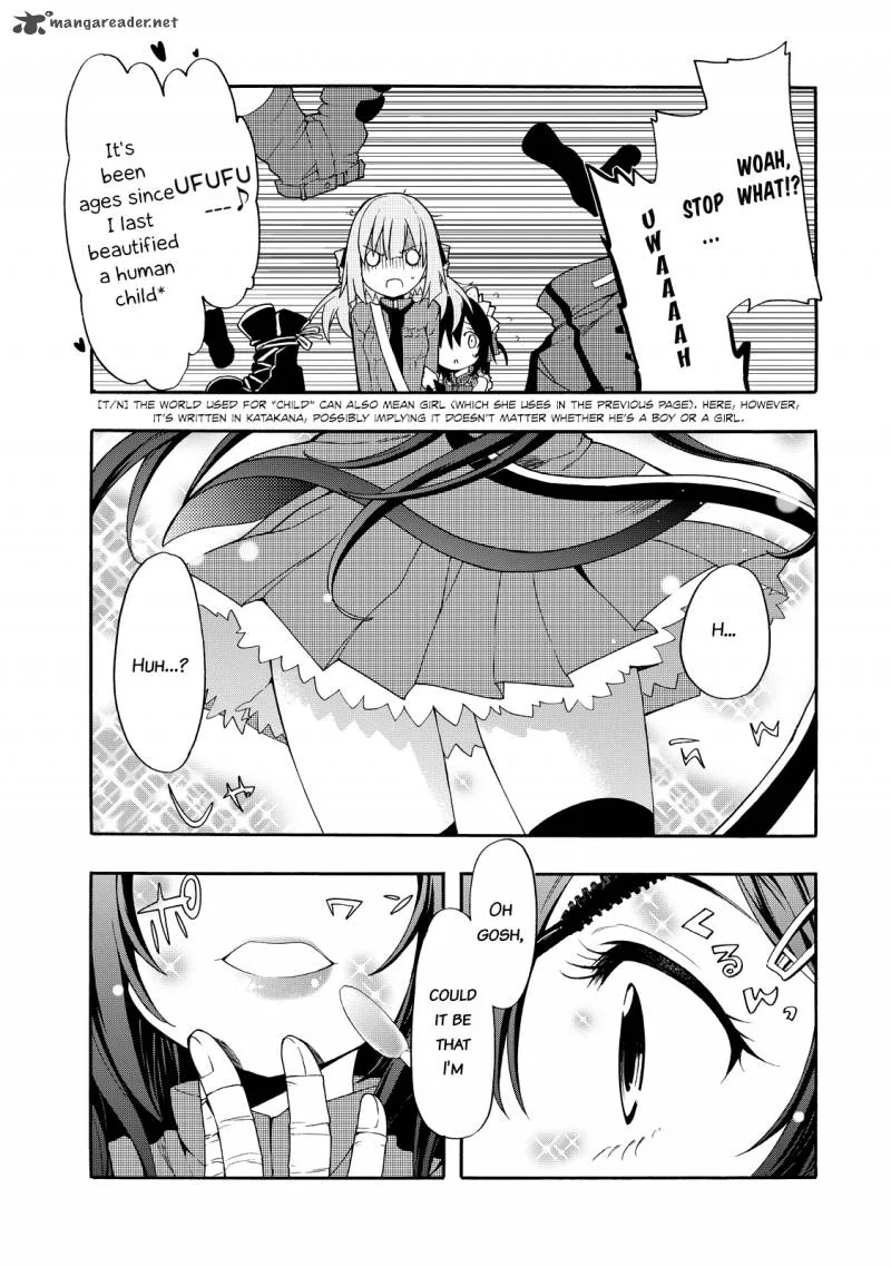 Clockwork Planet Chapter 28 page 7