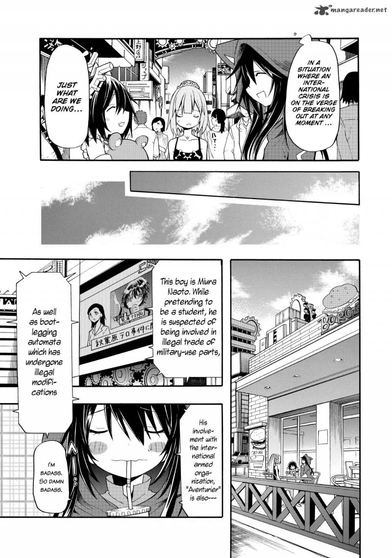 Clockwork Planet Chapter 28 page 18