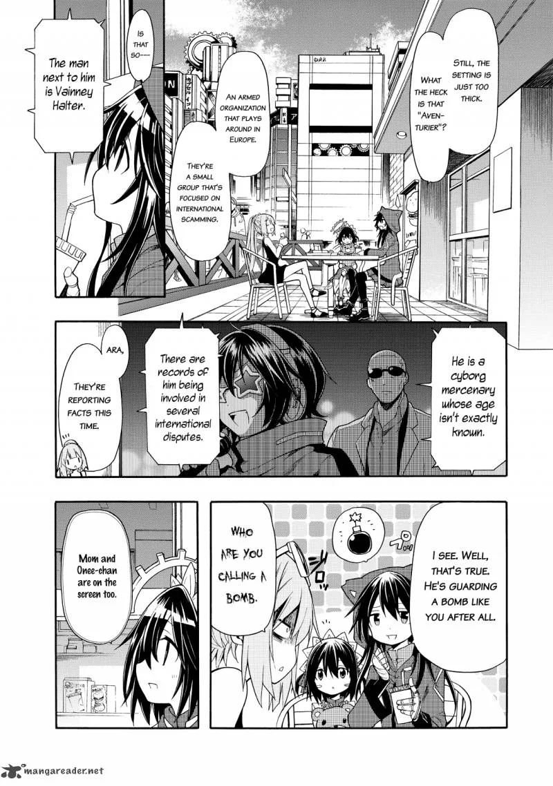 Clockwork Planet Chapter 28 page 20