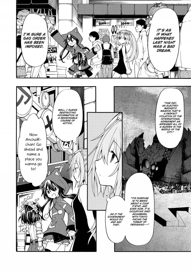 Clockwork Planet Chapter 28 page 11