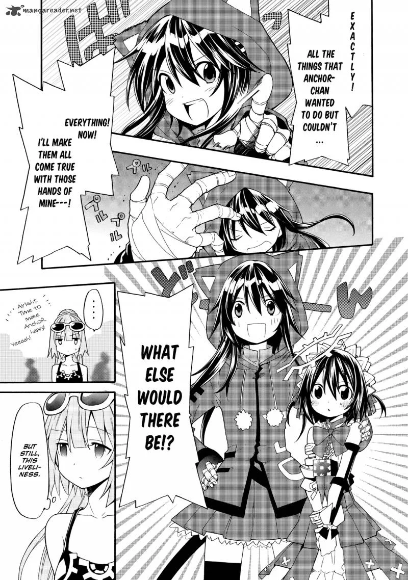 Clockwork Planet Chapter 28 page 10
