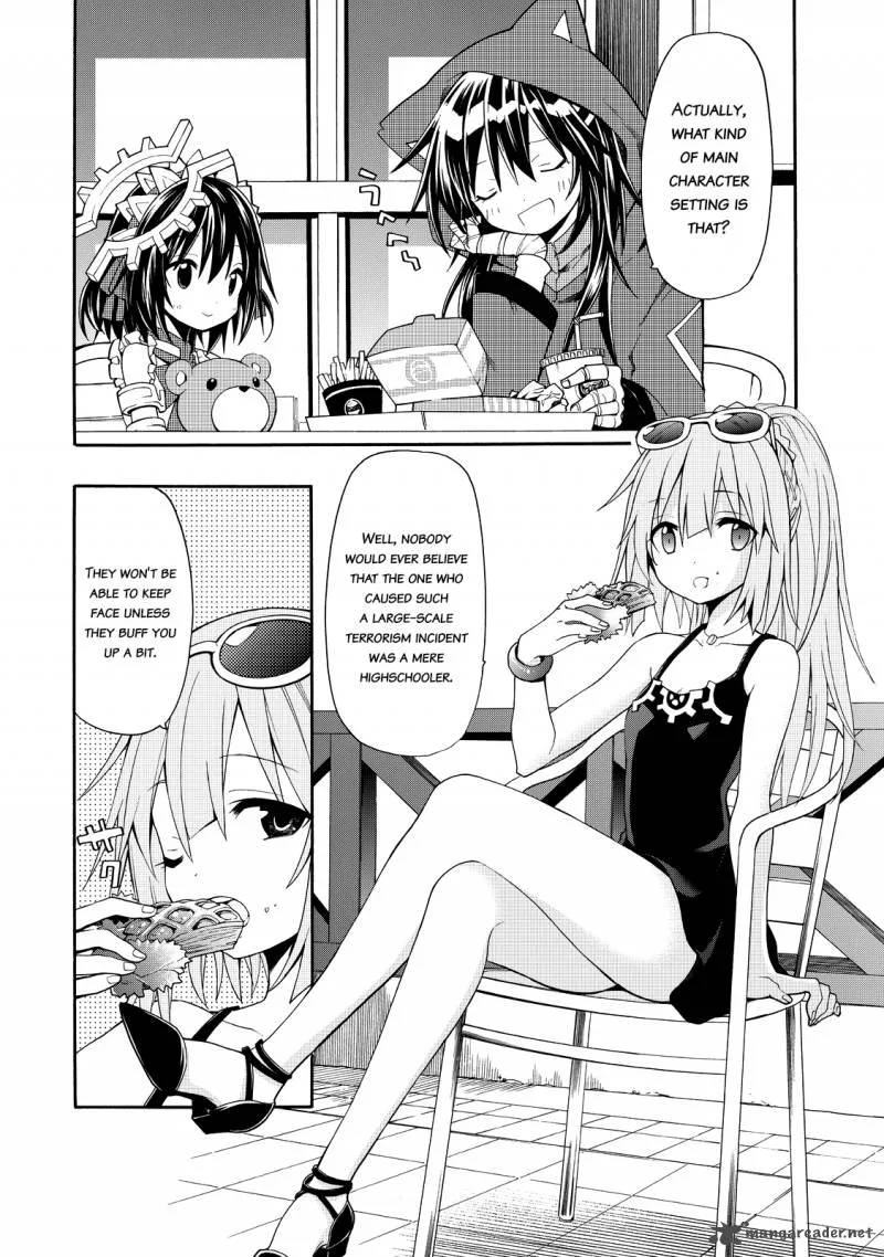 Clockwork Planet Chapter 28 page 19