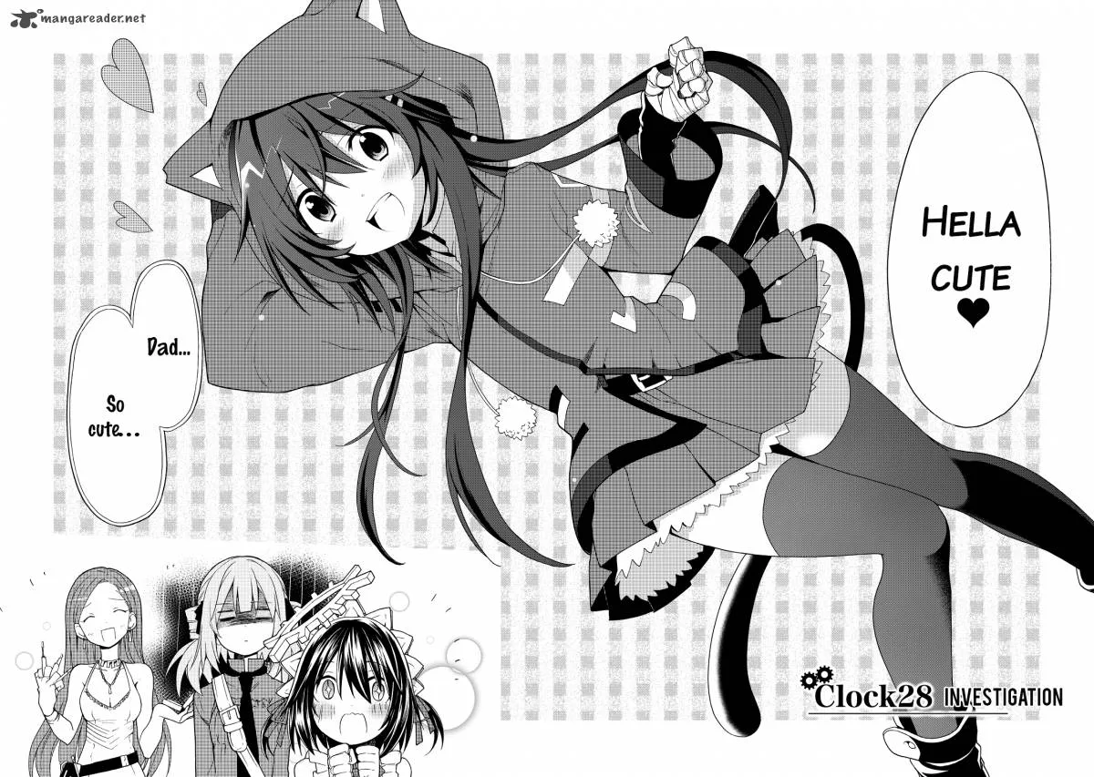 Clockwork Planet Chapter 28 page 8