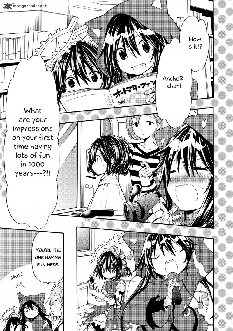 Clockwork Planet Chapter 28 page 14
