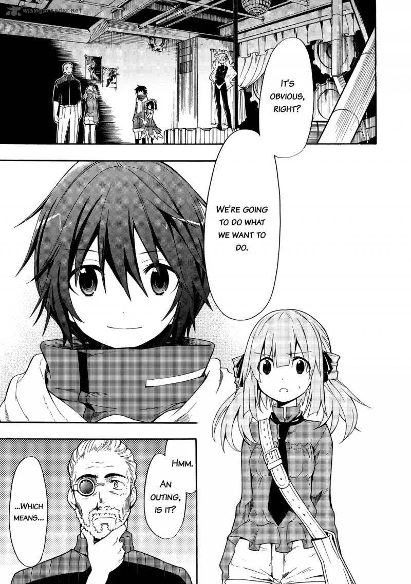 Clockwork Planet Chapter 28 page 5