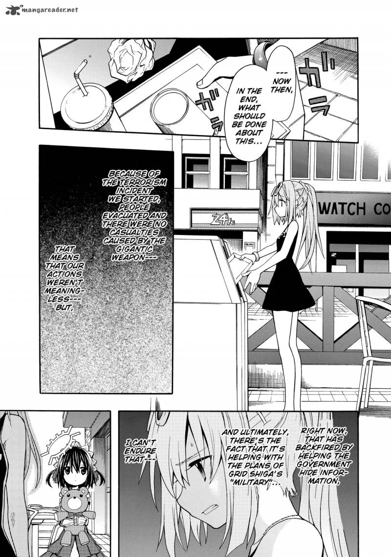 Clockwork Planet Chapter 28 page 22