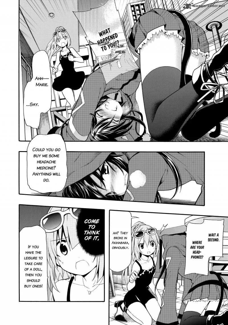 Clockwork Planet Chapter 28 page 27