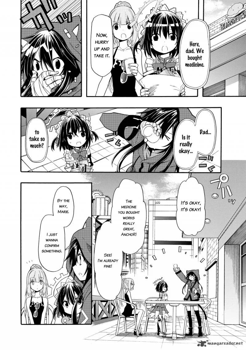 Clockwork Planet Chapter 28 page 31