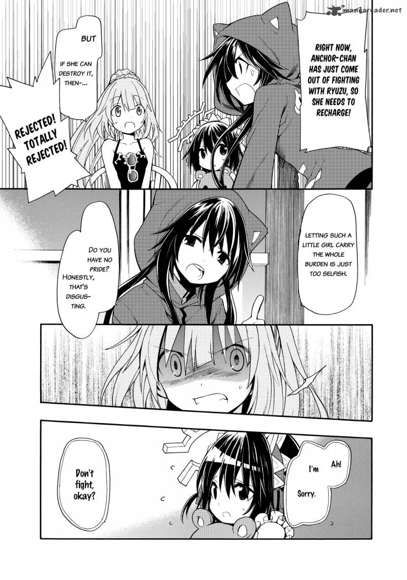 Clockwork Planet Chapter 28 page 36