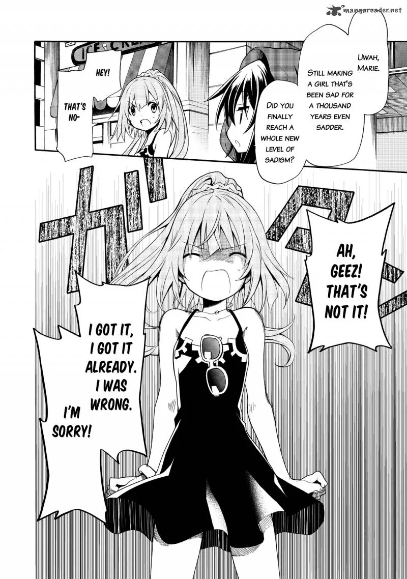 Clockwork Planet Chapter 28 page 37