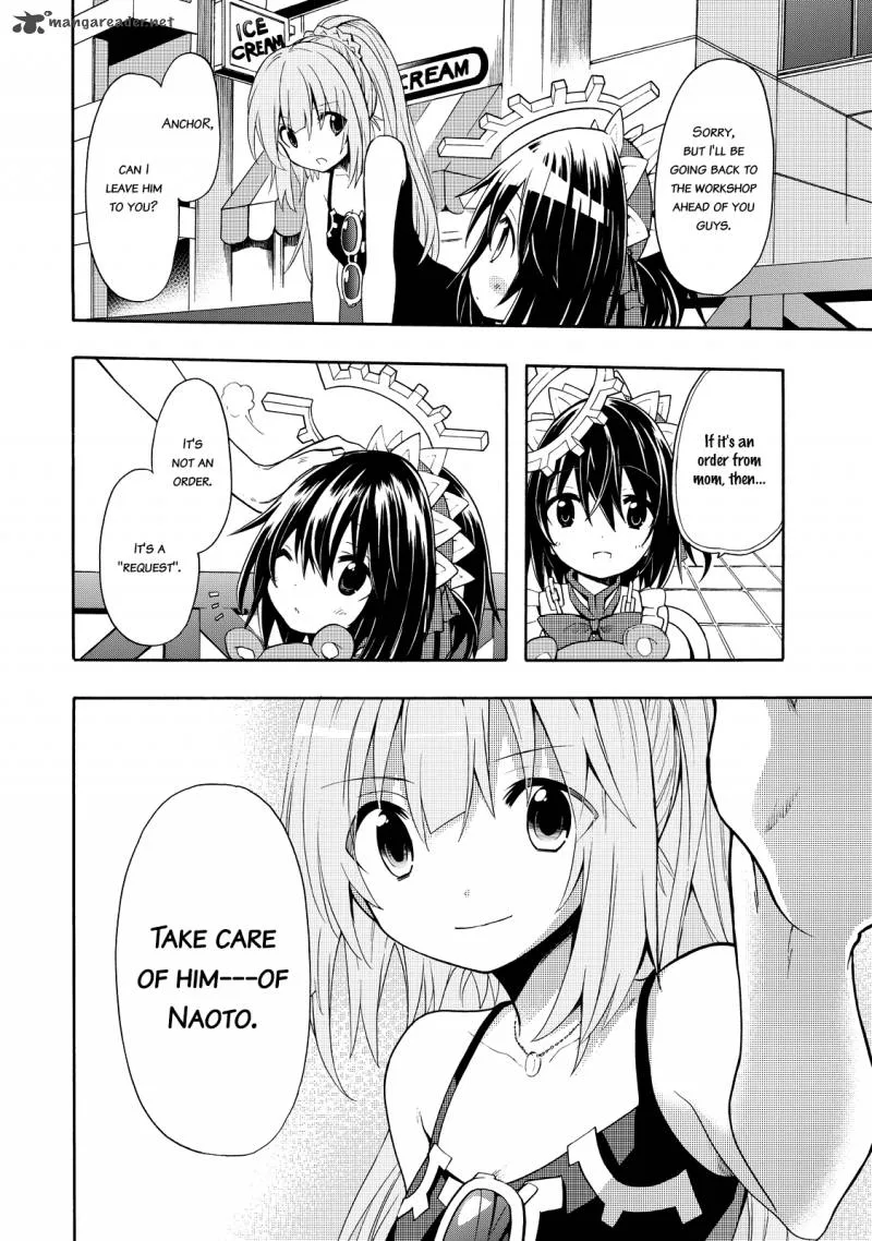 Clockwork Planet Chapter 28 page 40