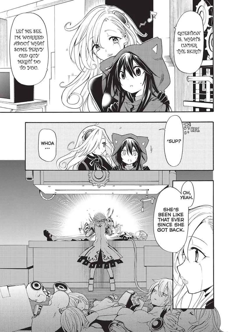 Clockwork Planet Chapter 29 page 6