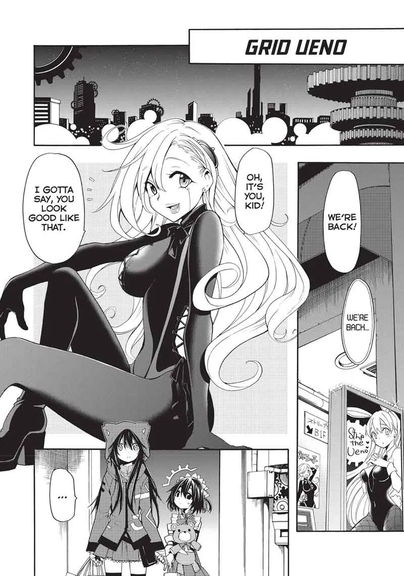 Clockwork Planet Chapter 29 page 5