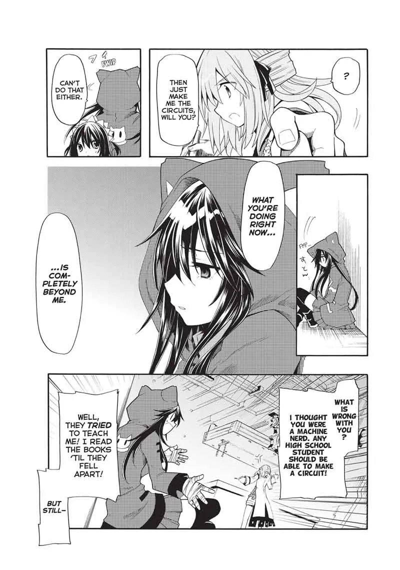 Clockwork Planet Chapter 29 page 16