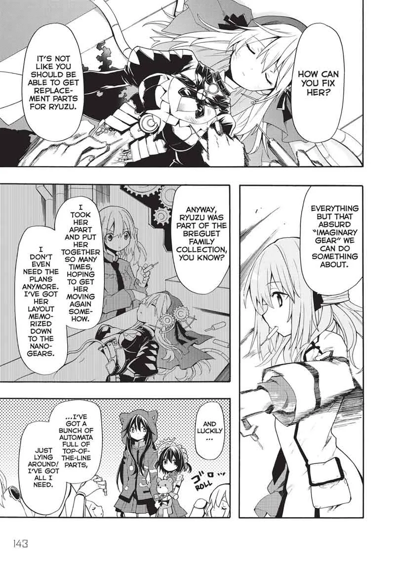 Clockwork Planet Chapter 29 page 14