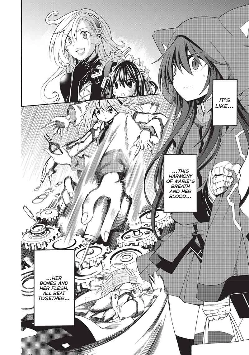 Clockwork Planet Chapter 29 page 9