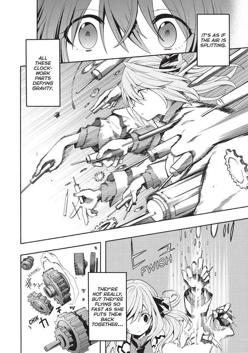 Clockwork Planet Chapter 29 page 7