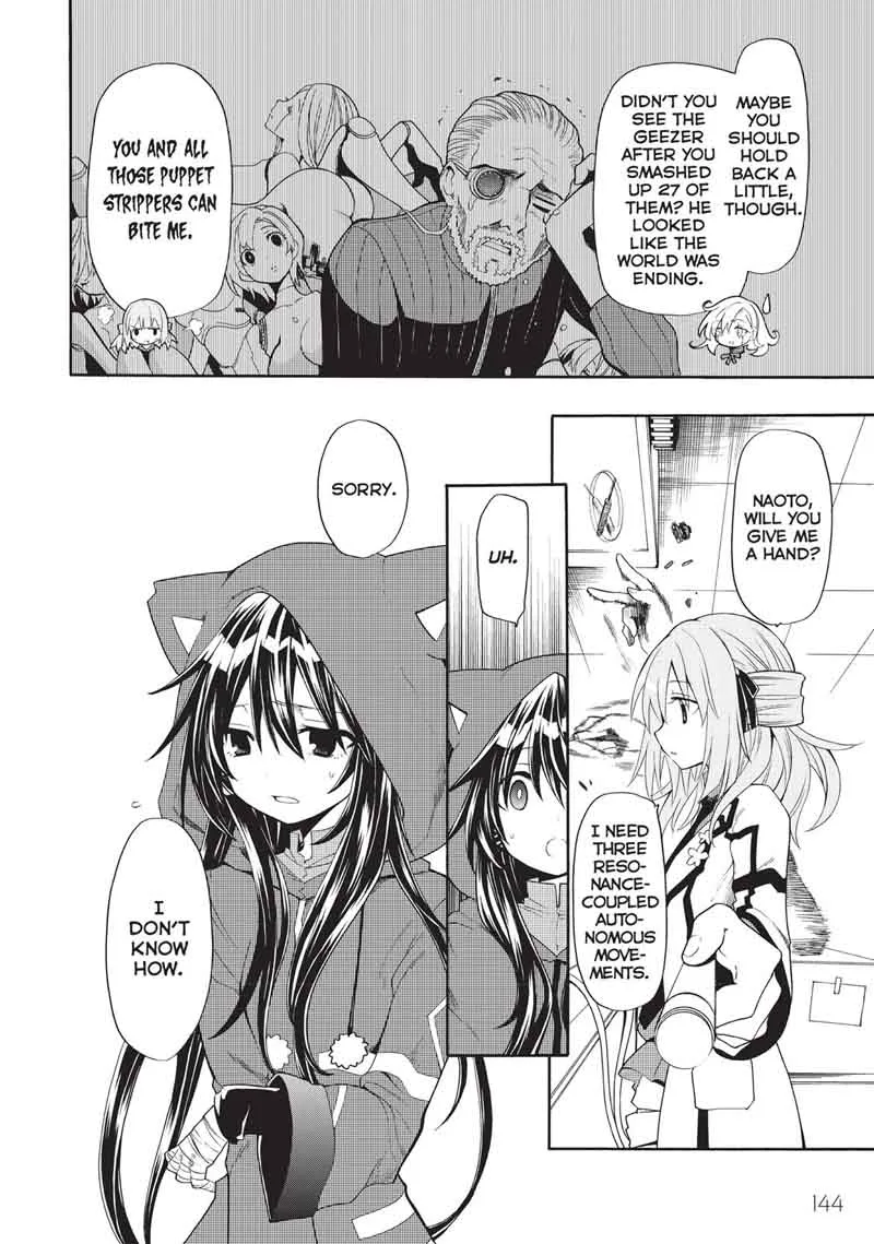 Clockwork Planet Chapter 29 page 15