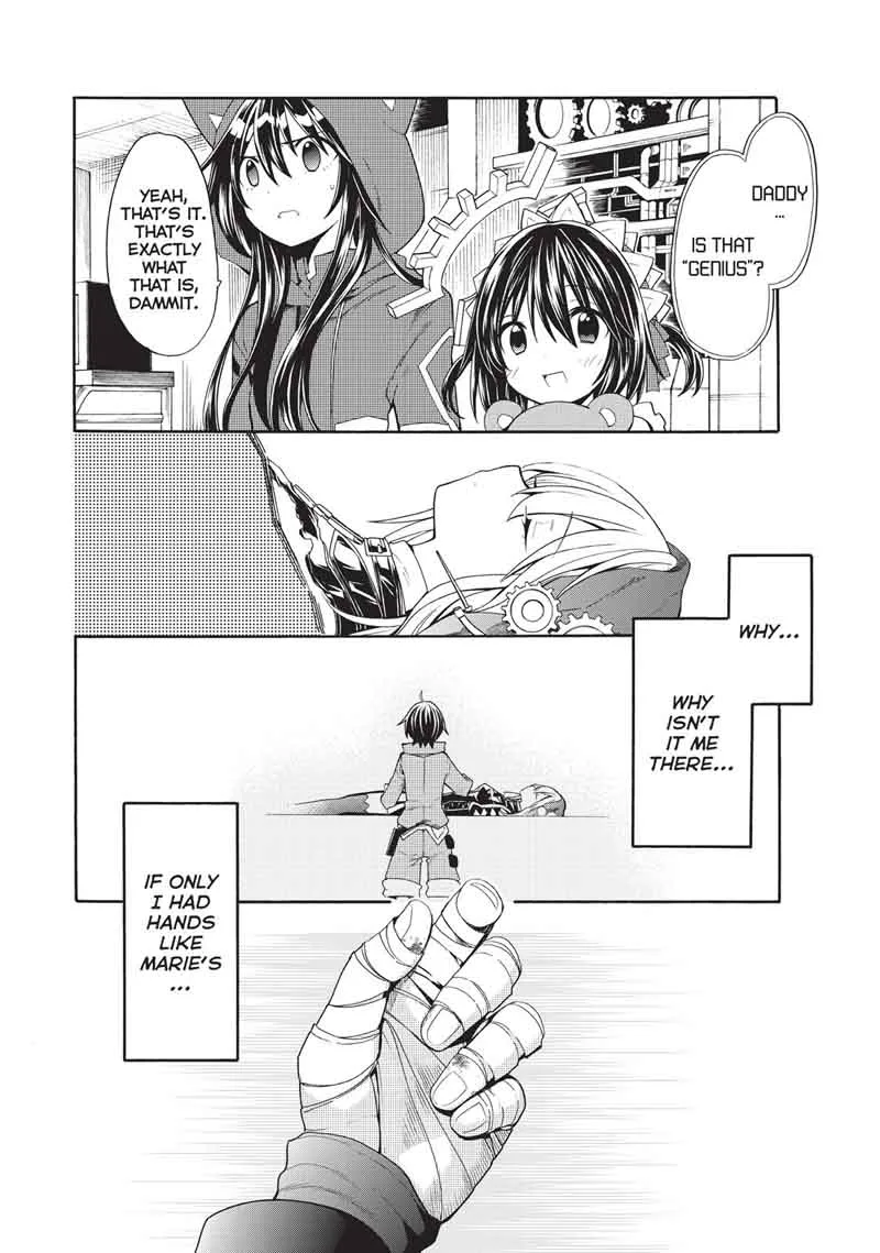 Clockwork Planet Chapter 29 page 11