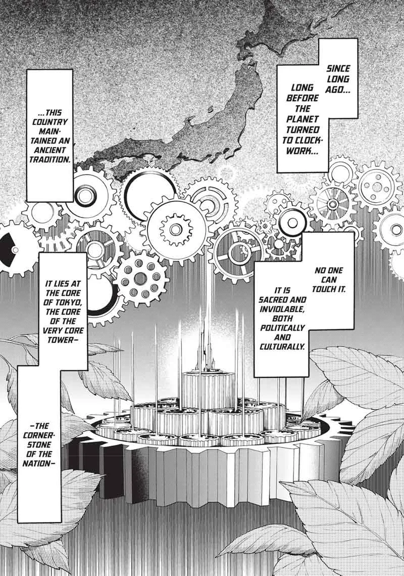 Clockwork Planet Chapter 29 page 1