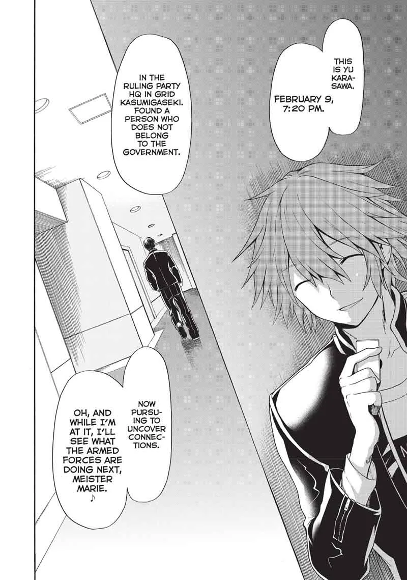 Clockwork Planet Chapter 29 page 35