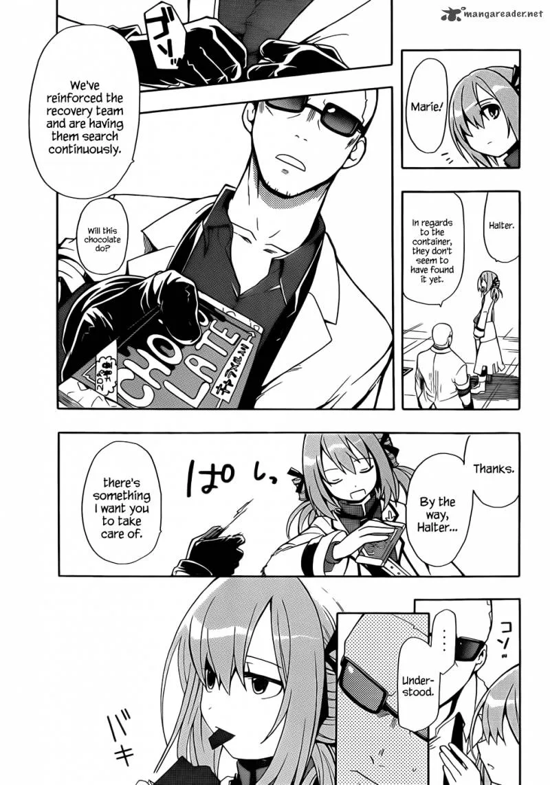 Clockwork Planet Chapter 3 page 18