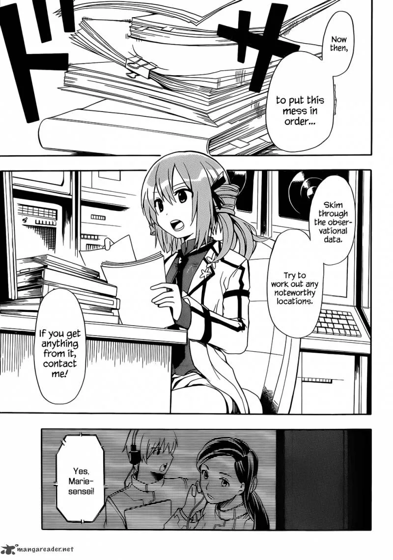 Clockwork Planet Chapter 3 page 14