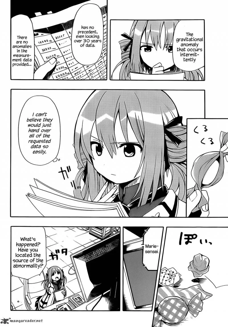 Clockwork Planet Chapter 3 page 15