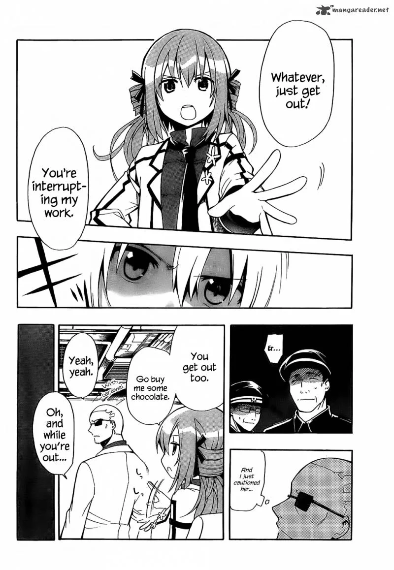 Clockwork Planet Chapter 3 page 11