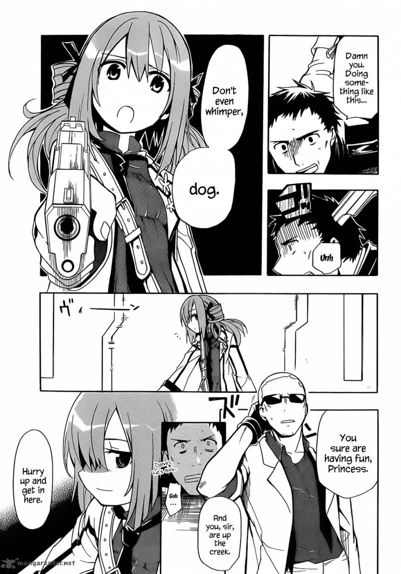 Clockwork Planet Chapter 3 page 22