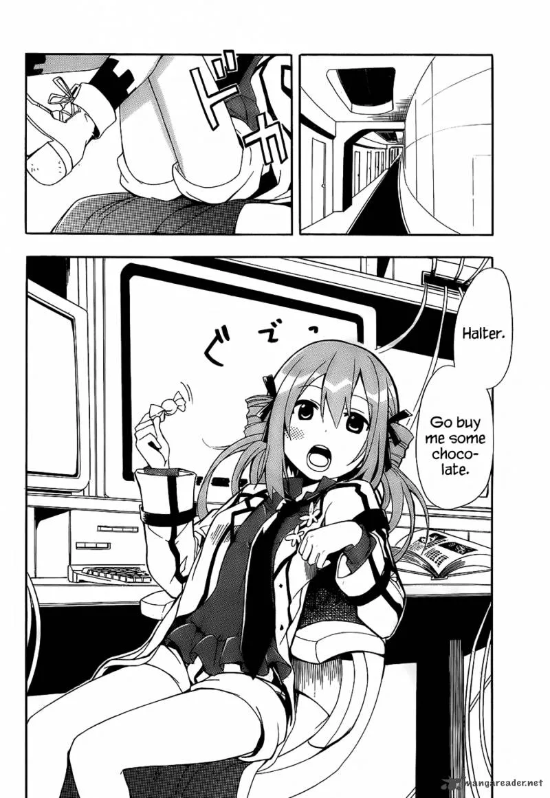 Clockwork Planet Chapter 3 page 7
